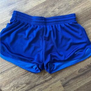 Nike Royal Blue Sports Shorts